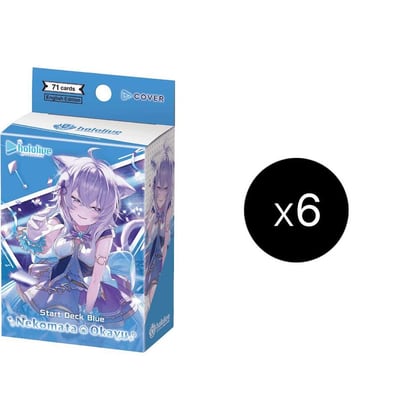 Start Deck: Blue Nekomata Okayu Case, SD03: Start Deck: Blue Nekomata Okayu P653422
