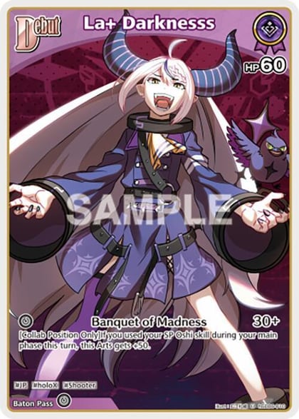 La+ Darknesss (U), SD06: Start Deck: Green Kazama Iroha hSD06-010