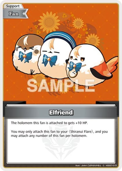 Elfriend (C), SD07: Start Deck: Yellow Shiranui Flare hSD07-015