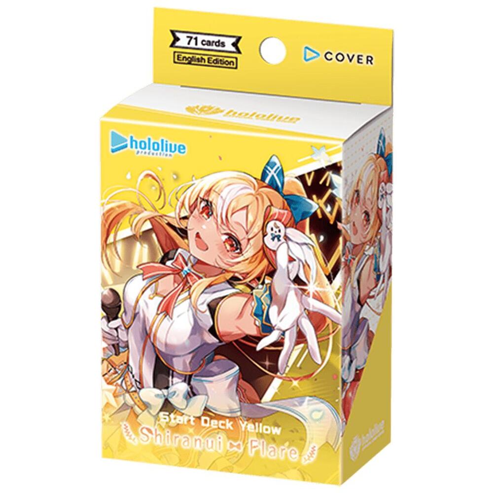 Start Deck: Yellow Shiranui Flare, SD07: Start Deck: Yellow Shiranui Flare P660620