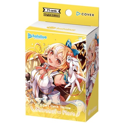 Start Deck: Yellow Shiranui Flare, SD07: Start Deck: Yellow Shiranui Flare P660620
