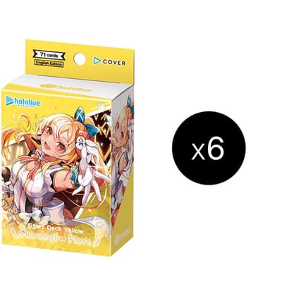 Start Deck: Yellow Shiranui Flare Case, SD07: Start Deck: Yellow Shiranui Flare P660621