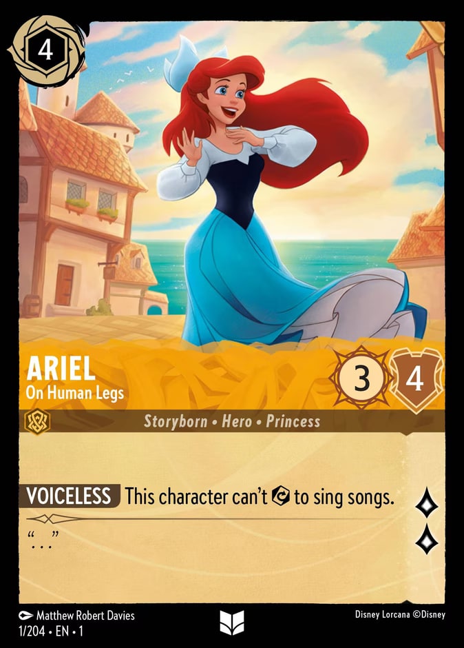 Ariel - On Human Legs, The First Chapter 1/204