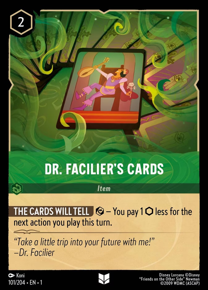 Dr. Facilier's Cards, The First Chapter 101/204