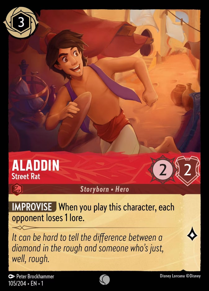 Aladdin - Street Rat, The First Chapter 105/204