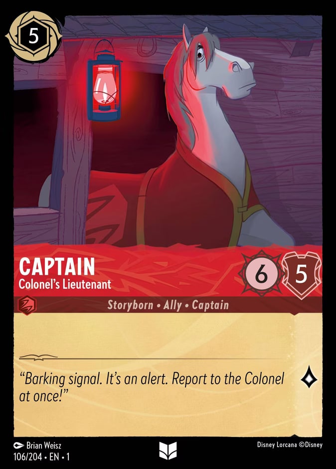 Captain - Colonel's Lieutenant, The First Chapter 106/204