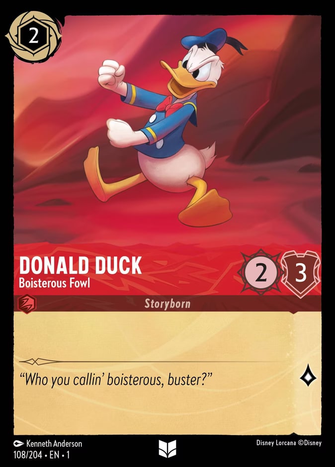 Donald Duck - Boisterous Fowl, The First Chapter 108/204
