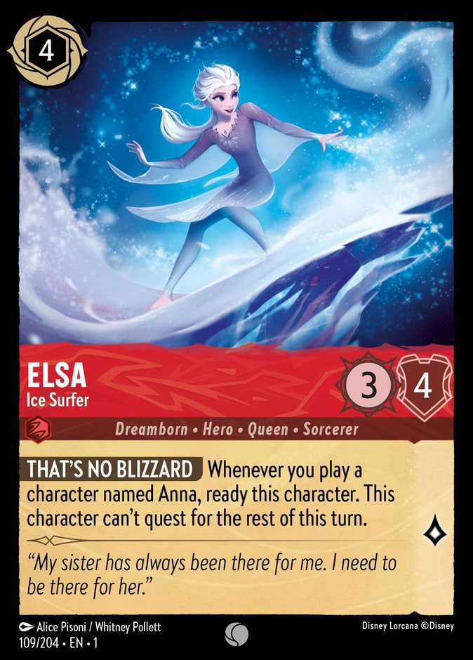 Elsa - Ice Surfer, The First Chapter 109/204