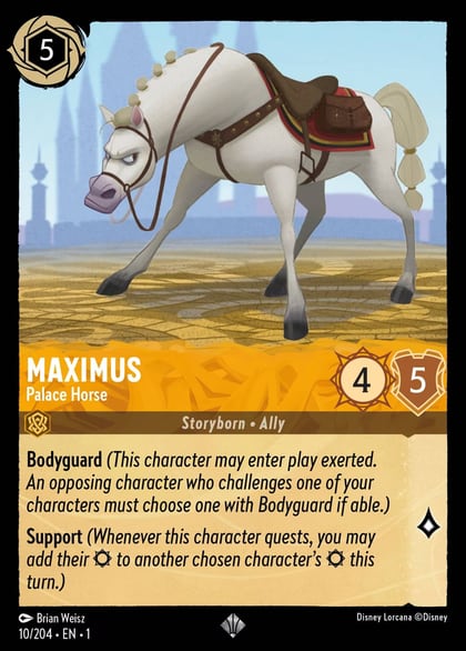 Maximus - Palace Horse, The First Chapter 10/204