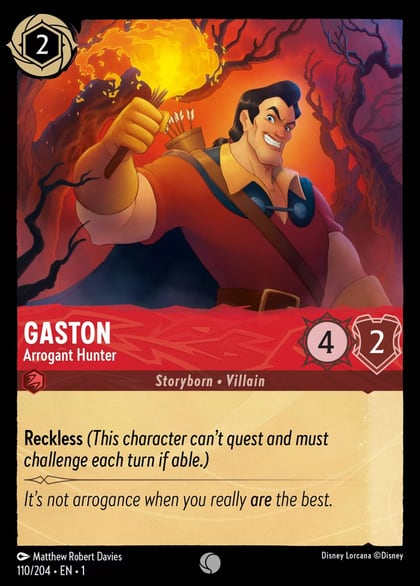Gaston - Arrogant Hunter, The First Chapter 110/204