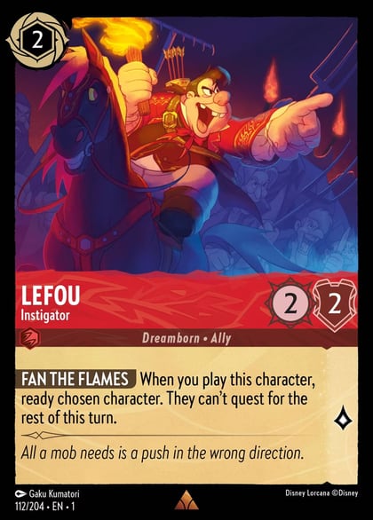 Lefou - Instigator, The First Chapter 112/204