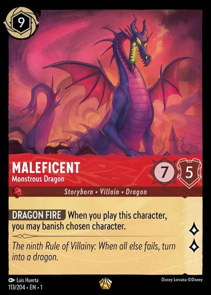 Maleficent - Monstrous Dragon, The First Chapter 113/204