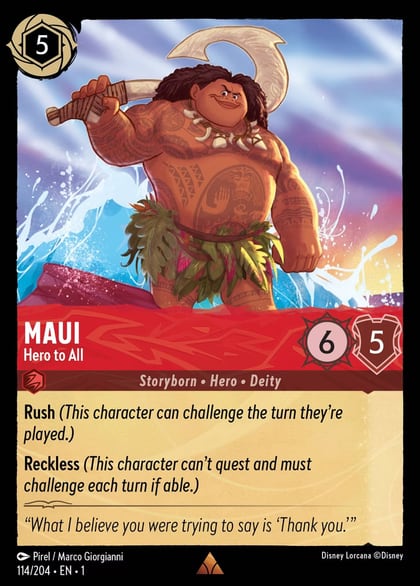 Maui - Hero to All, The First Chapter 114/204