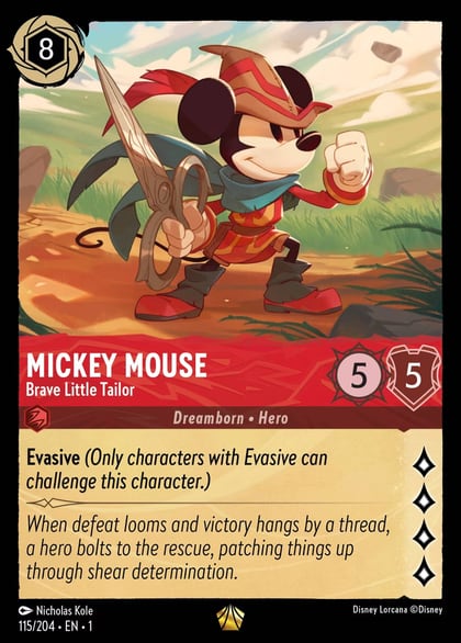 Mickey Mouse - Brave Little Tailor, The First Chapter 115/204