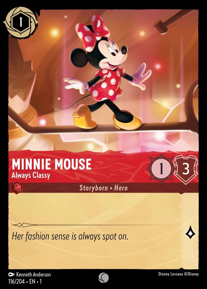 Minnie Mouse - Always Classy, The First Chapter 116/204
