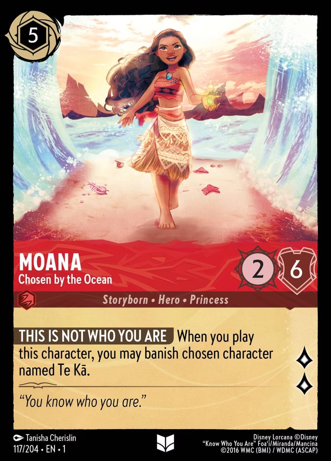 Moana - Chosen by the Ocean, The First Chapter 117/204