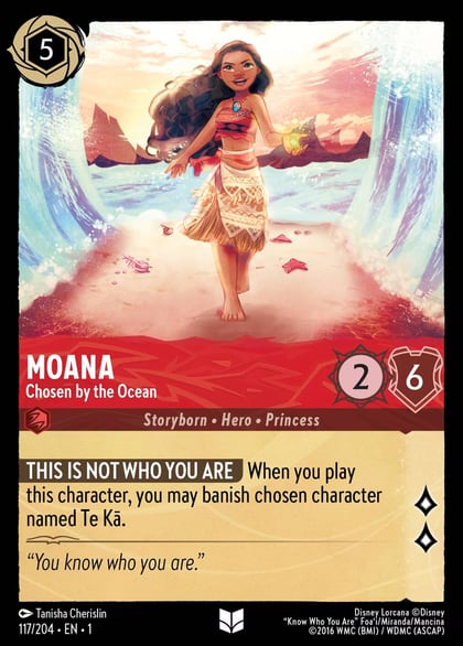Moana - Chosen by the Ocean, The First Chapter 117/204