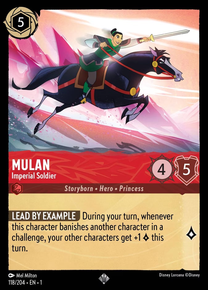 Mulan - Imperial Soldier, The First Chapter 118/204