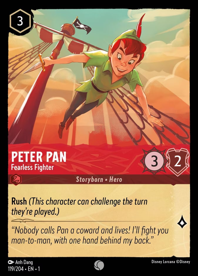 Peter Pan - Fearless Fighter, The First Chapter 119/204