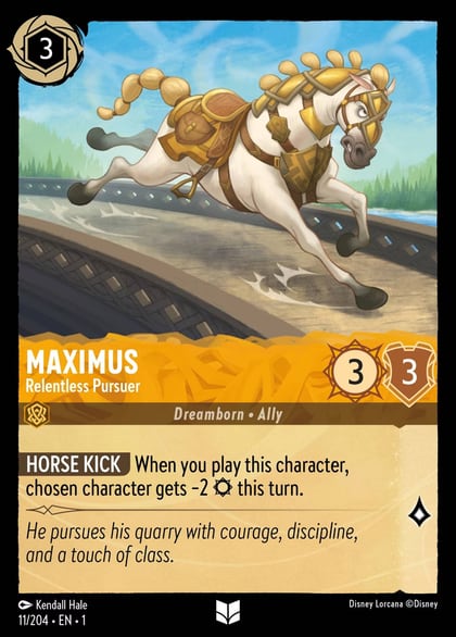 Maximus - Relentless Pursuer, The First Chapter 11/204