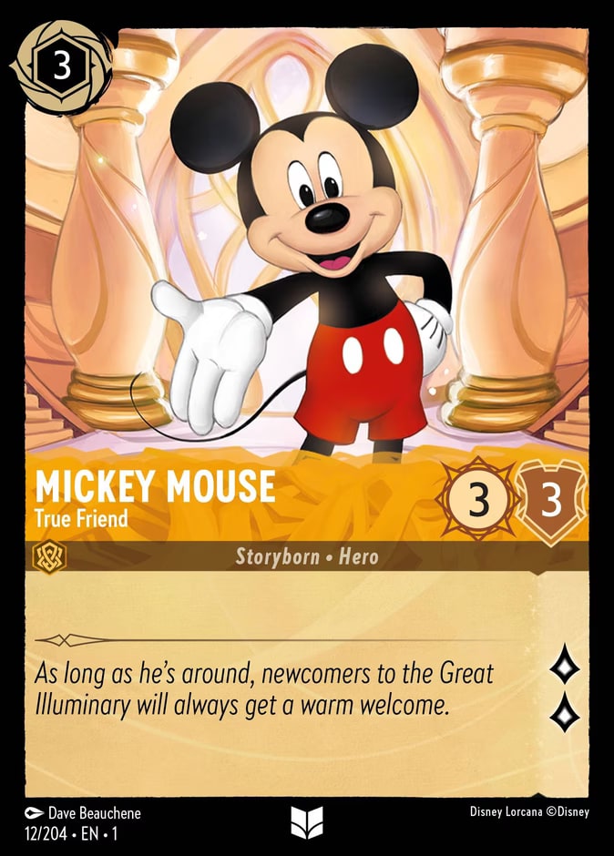 Mickey Mouse - True Friend, The First Chapter 12/204