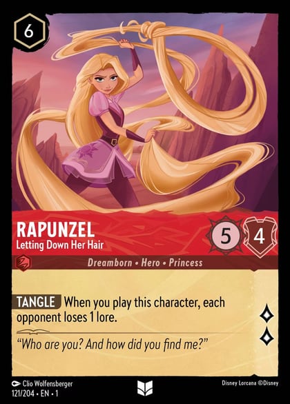 Rapunzel - Letting Down Her Hair, The First Chapter 121/204