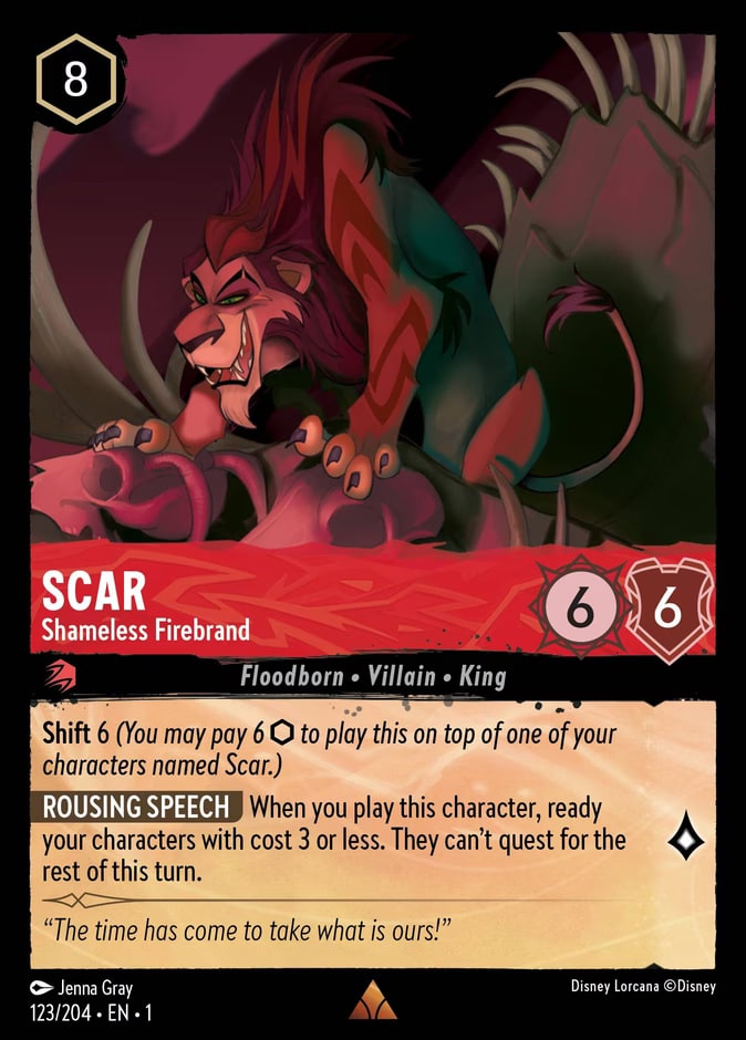 Scar - Shameless Firebrand, The First Chapter 123/204