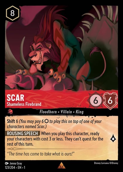 Scar - Shameless Firebrand, The First Chapter 123/204