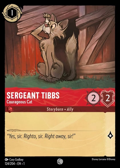Sergeant Tibbs - Courageous Cat, The First Chapter 124/204