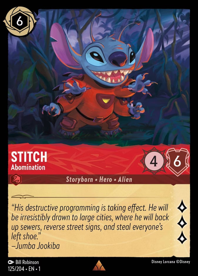 Stitch - Abomination, The First Chapter 125/204