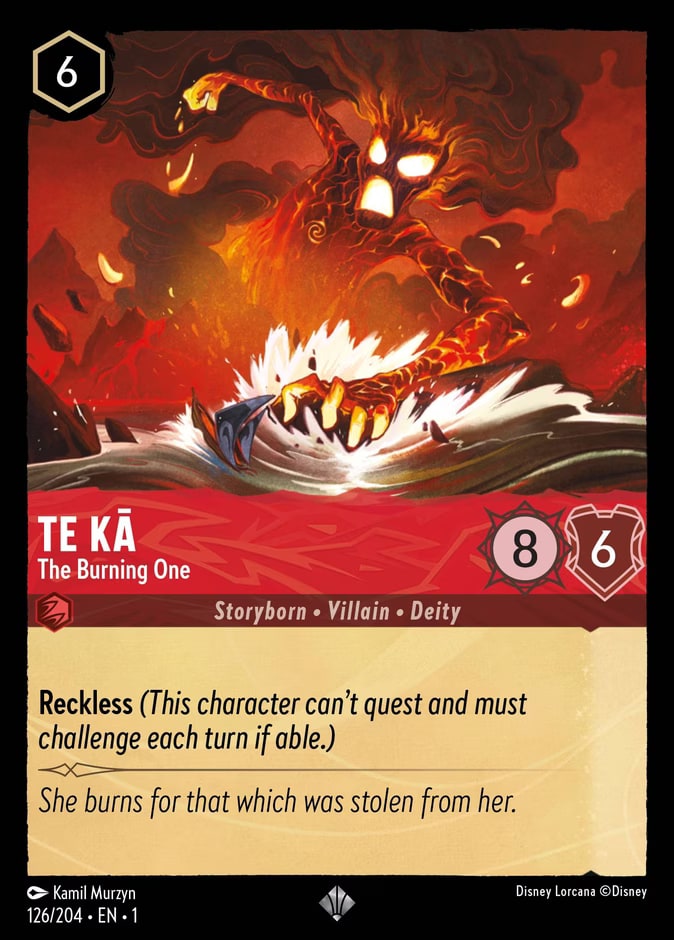 Te Ka - The Burning One, The First Chapter 126/204