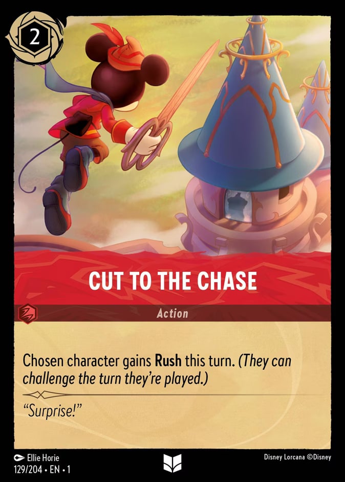 Cut to the Chase, The First Chapter 129/204