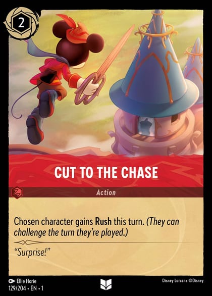 Cut to the Chase, The First Chapter 129/204