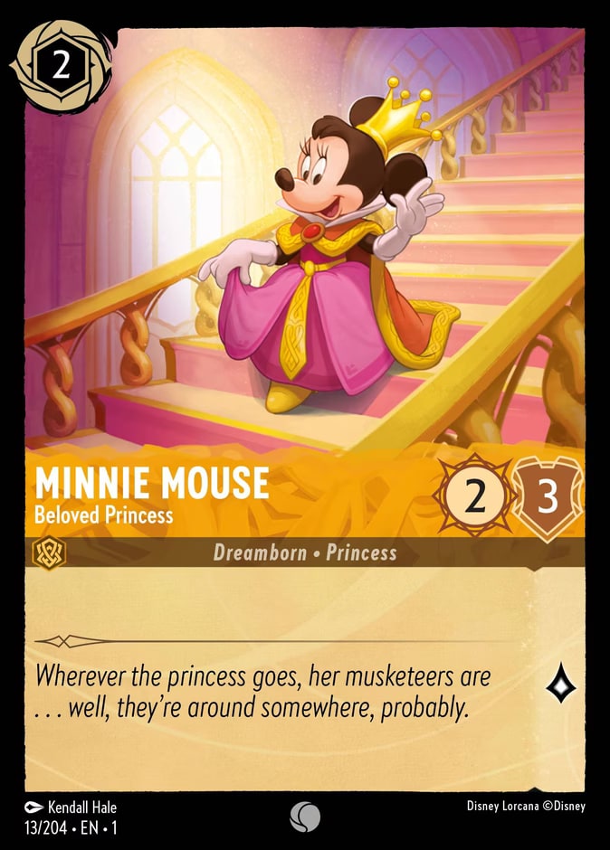 Minnie Mouse - Beloved Princess, The First Chapter 13/204