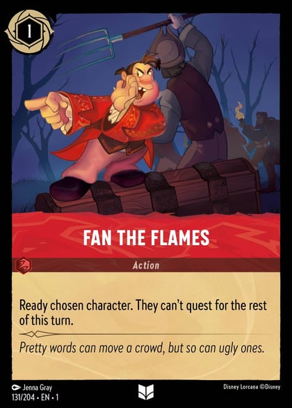 Fan the Flames, The First Chapter 131/204