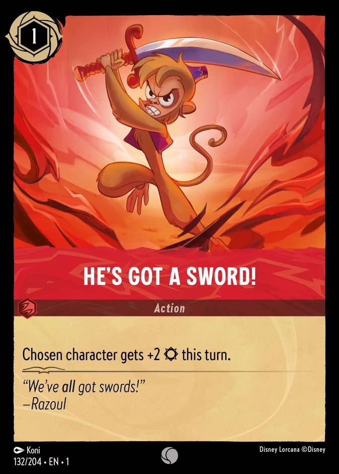 He's Got A Sword!, The First Chapter 132/204