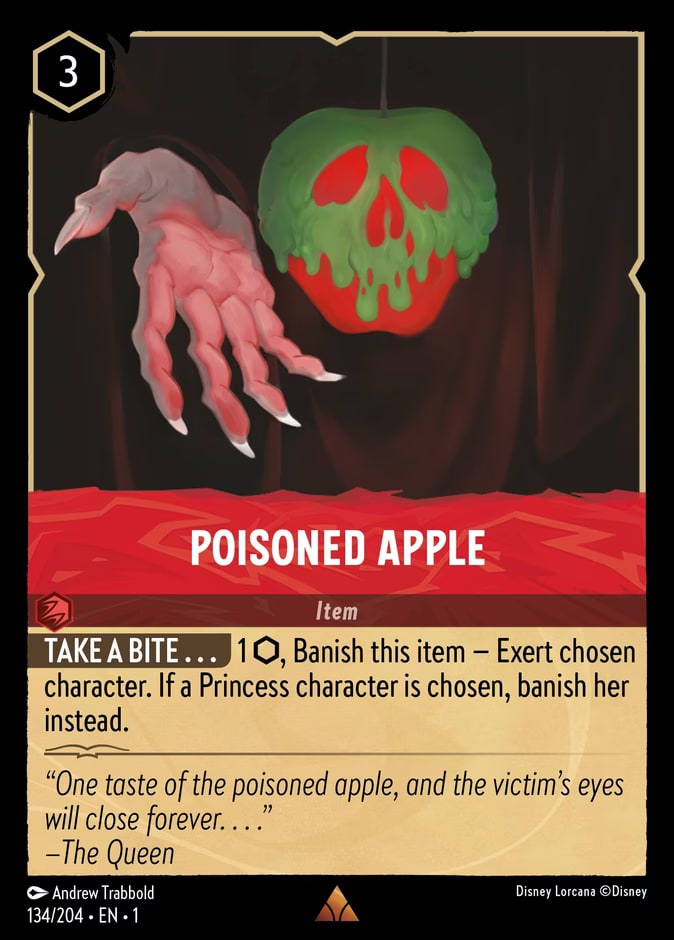 Poisoned Apple, The First Chapter 134/204