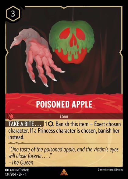 Poisoned Apple, The First Chapter 134/204