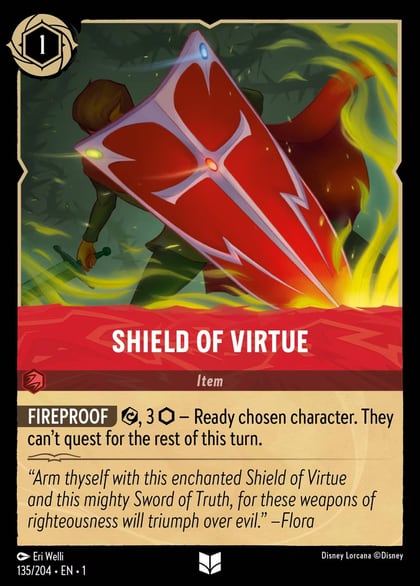 Shield of Virtue, The First Chapter 135/204