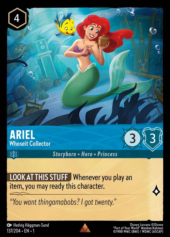Ariel - Whoseit Collector, The First Chapter 137/204
