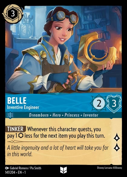 Belle - Inventive Engineer, The First Chapter 141/204