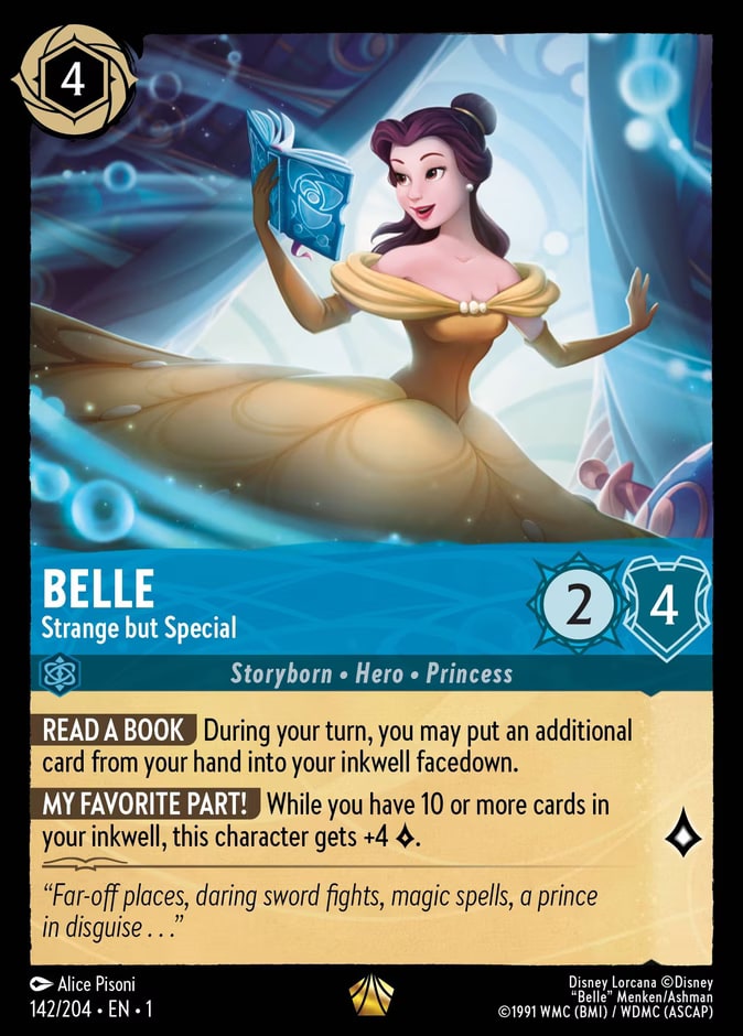 Belle - Strange but Special, The First Chapter 142/204