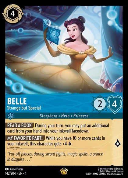 Belle - Strange but Special, The First Chapter 142/204