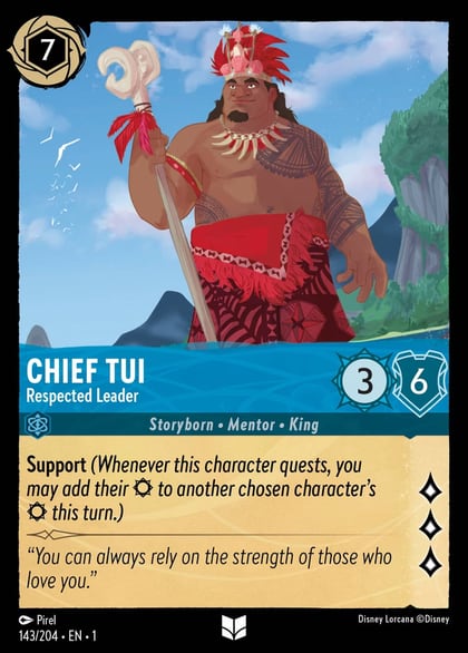 Chief Tui - Respected Leader, The First Chapter 143/204