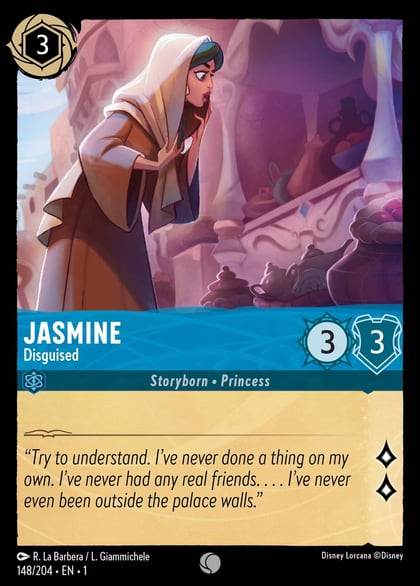 Jasmine - Disguised, The First Chapter 148/204