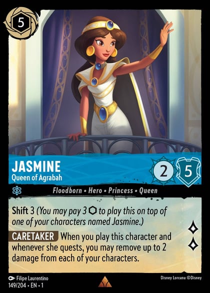 Jasmine - Queen of Agrabah, The First Chapter 149/204