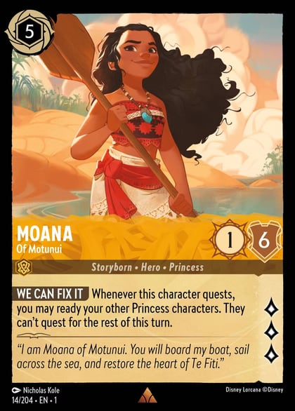Moana - Of Motunui, The First Chapter 14/204