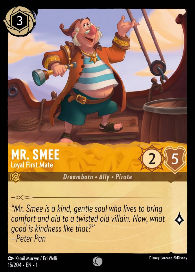 Mr. Smee - Loyal First Mate, The First Chapter 15/204