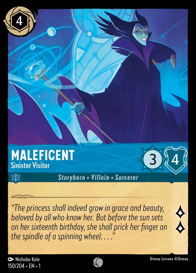 Maleficent - Sinister Visitor, The First Chapter 150/204