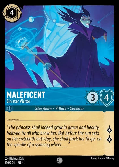 Maleficent - Sinister Visitor, The First Chapter 150/204